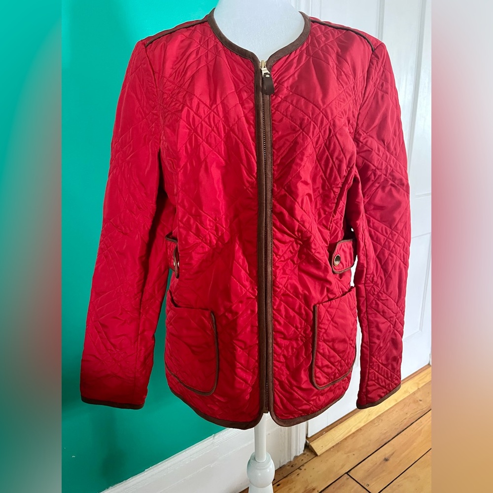 Charter Club spring jacket